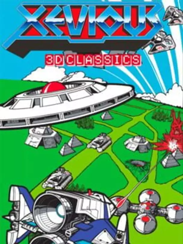 3D Classics: Xevious