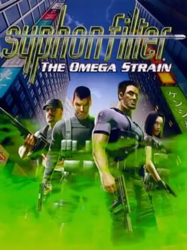 Syphon Filter: The Omega Strain