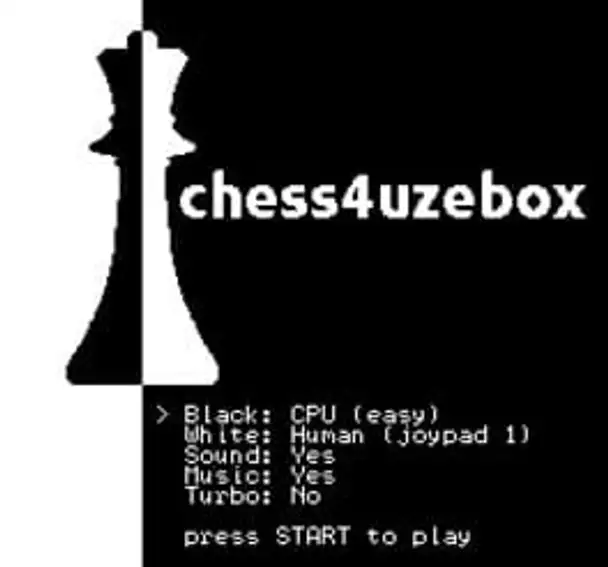 Chess 4 Uzebox