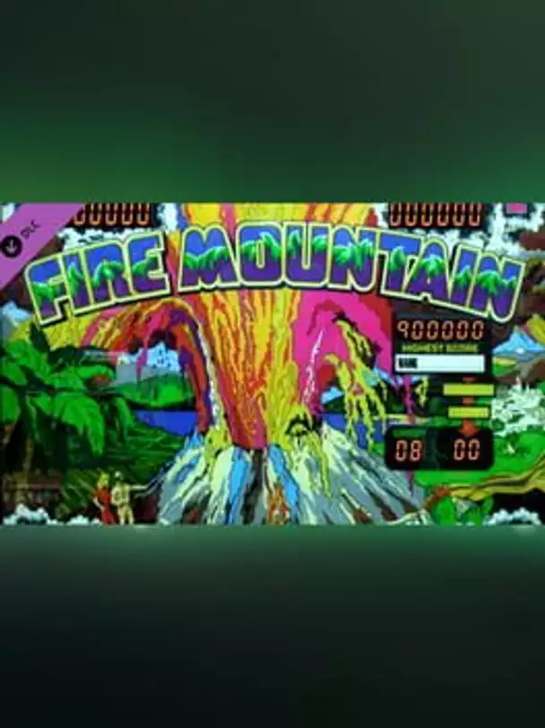 Zaccaria Pinball: Fire Mountain Table