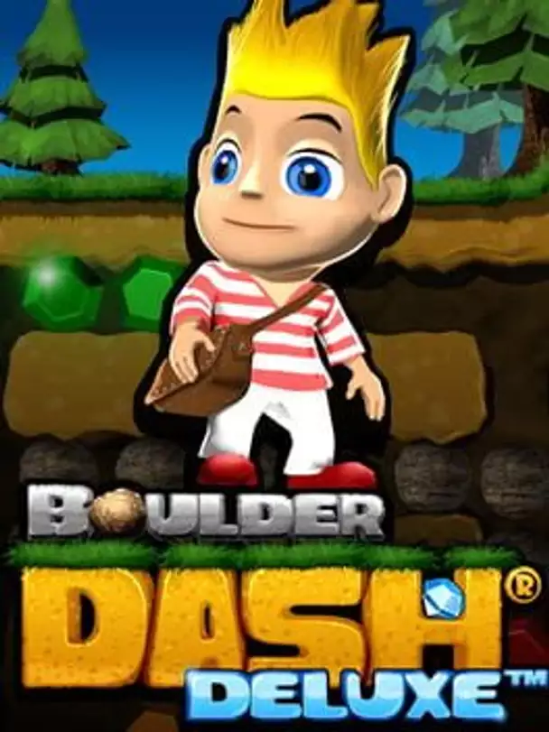 Boulder Dash Deluxe