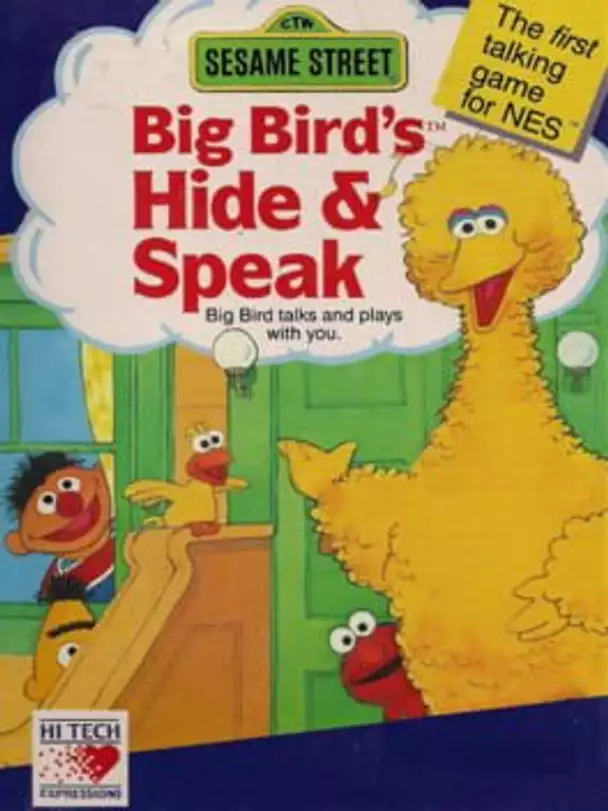 Sesame Street: Big Bird's Hide & Speak