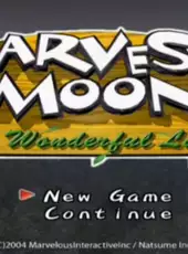 Harvest Moon: A Wonderful Life