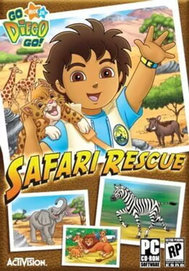 Go, Diego, Go! Safari Rescue