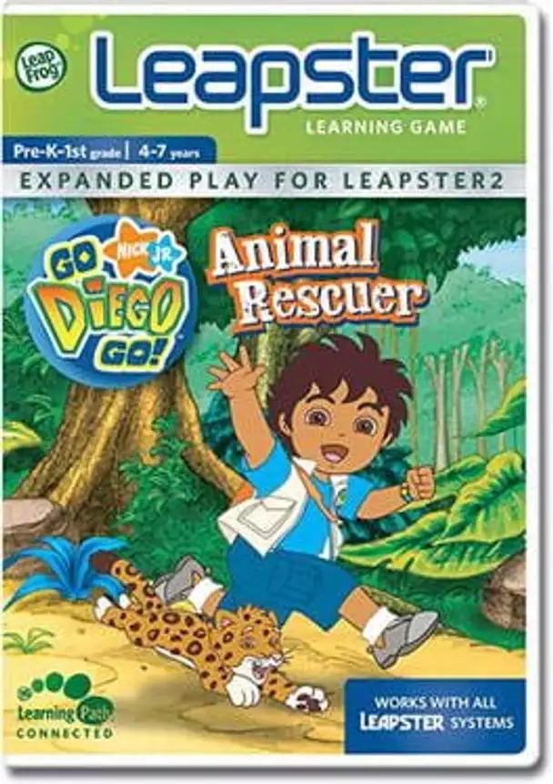 Go, Diego, Go!: Animal Rescuer