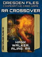 Dresden Files Cooperative Card Game: Ra Crossover