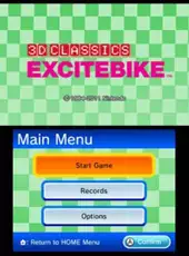 3D Classics: Excitebike