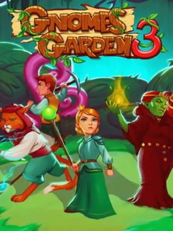 Gnomes Garden 3: The Thief of Castles