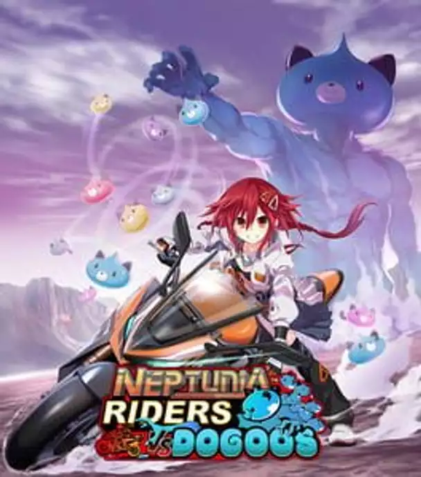 Neptunia Riders vs. Dogoos