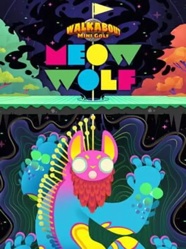 Walkabout Mini Golf: Meow Wolf