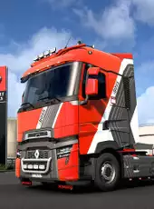 Euro Truck Simulator 2: Renault Trucks T Tuning Pack