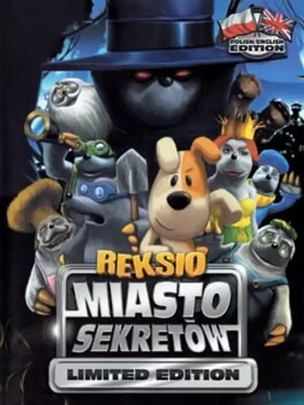 Reksio: Miasto Sekretów - Limited Edition