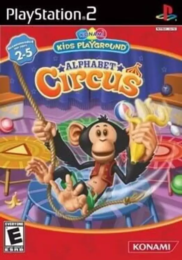 Konami Kids Playground: Alphabet Circus