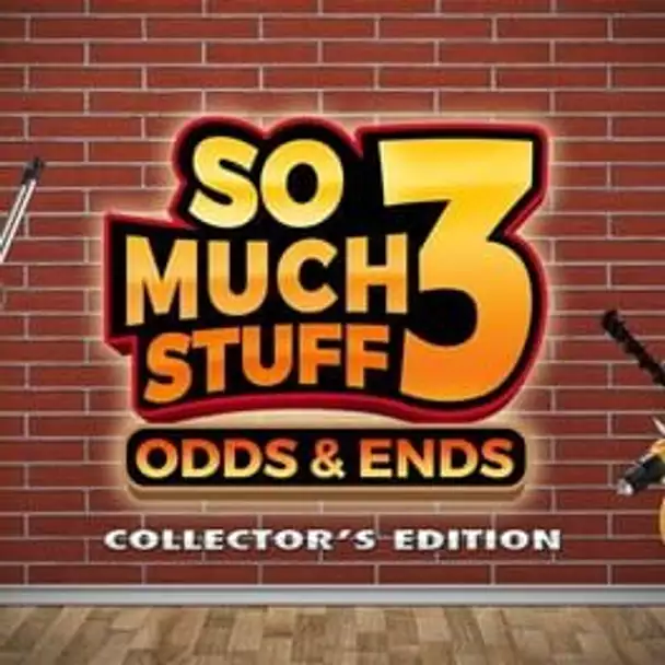 So Much Stuff 3: Odds & Ends - Collector's Edition