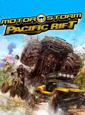 MotorStorm: Pacific Rift