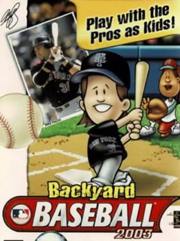 Backyard Baseball 2003