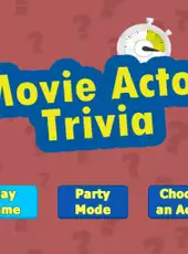 Movie Actor Trivia