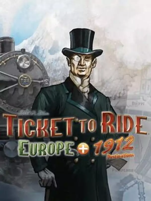 Ticket to Ride: Europe