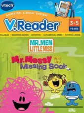 Mr. Men & Little Miss: Mr. Messy and the Missing Sock