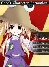 Touhou Genso Wanderer Reloaded: Suwako Moriya