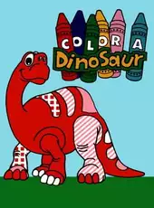 Color a Dinosaur