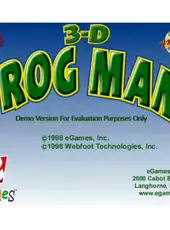 3-D Frog Man