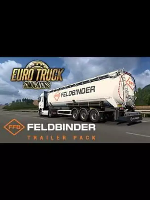 Euro Truck Simulator 2: Feldbinder Trailer Pack