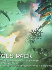 Helldivers: Pistols Perk Pack