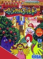 Ronald McDonald in Magical World