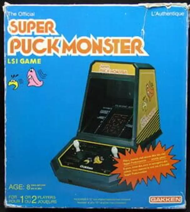 Super Puck Monster