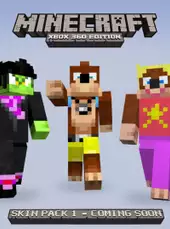 Minecraft: Xbox Edition - Skin Pack 1