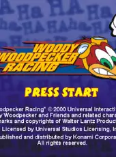 Woody Woodpecker Racing