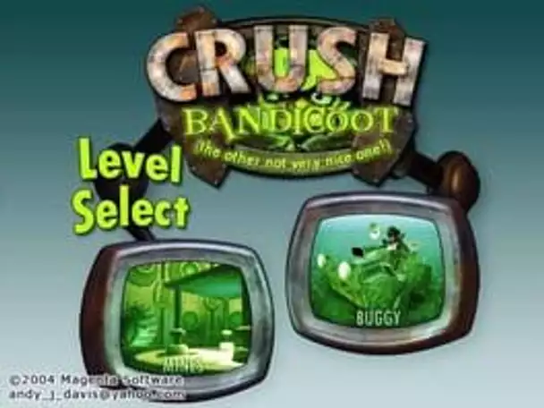 Crush Bandicoot