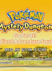 Pokémon Mystery Dungeon: Go For It! Radiant Adventure Squad