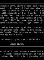 Colossal Cave Adventure