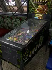 Zaccaria Pinball: Zankor Deluxe Pinball Table