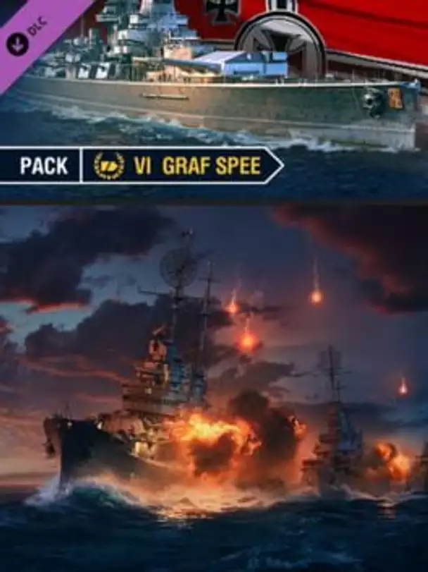 World of Warships: Admiral Graf Spee Pack