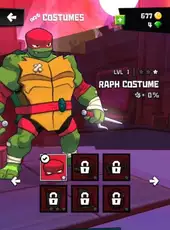 Rise of the Teenage Mutant Ninja Turtles: Ninja Run