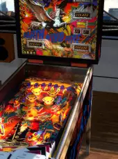 Zaccaria Pinball: Earth Wind Fire Table