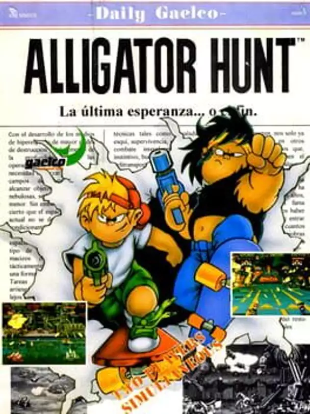 Alligator Hunt