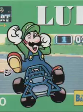 Barcode Battler II: Super Mario Kart - Luigi