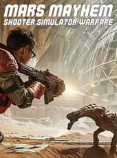 Mars Mayhem: Shooter Simulator Warfare