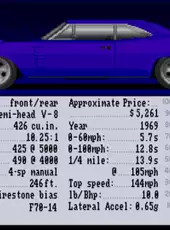 Test Drive II: Car Disk - The Muscle Cars