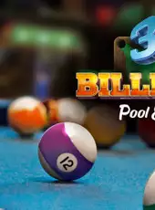 3D Billiards: Pool & Snooker