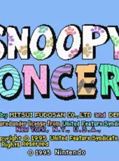 Snoopy Concert