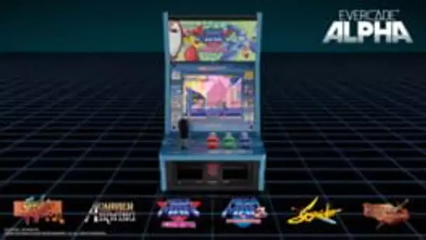 Evercade Alpha Mega Man Bartop Arcade