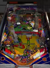 Zaccaria Pinball: Circus 2017 Table