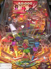 Zaccaria Pinball: Red Show Deluxe Pinball Table