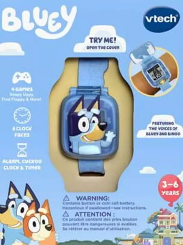 Bluey Wackadoo Watch