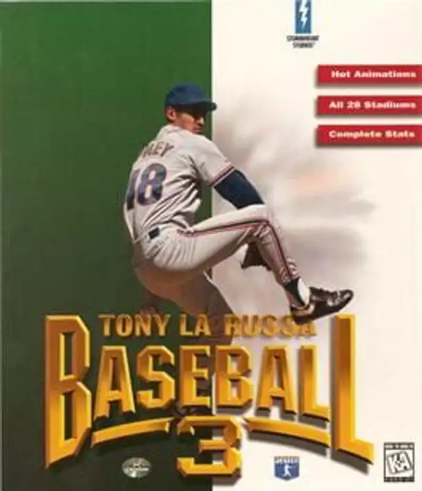 Tony La Russa Baseball 3